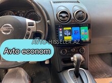 Nissan Qashqai android monitoru